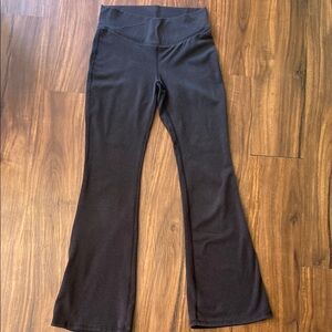 Old Navy High-Rise Crossover Flare Leggings